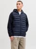 Jack & Jones Kurtka przejściowa "North" w kolorze granatowym