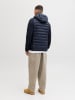 Jack & Jones Kurtka przejściowa "North" w kolorze granatowym
