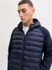 Jack & Jones Kurtka przejściowa "North" w kolorze granatowym