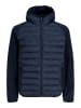 Jack & Jones Kurtka przejściowa "North" w kolorze granatowym
