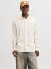 Jack & Jones Blouse "Seersucker" - regular fit - beige
