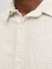 Jack & Jones Blouse "Seersucker" - regular fit - beige