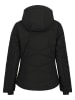 Icepeak Ski-/ Snowboardjacke "Ellwangen" in Schwarz/ Schwarz