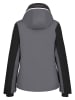 Icepeak Ski-/Snowboardjas "Faenza" zwart/Schwarz