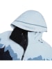 Icepeak Ski-/ Snowboardjacke "Falkville" in Hellblau/ Schwarz