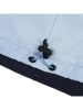 Icepeak Ski-/ Snowboardjacke "Falkville" in Hellblau/ Schwarz