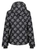 Icepeak Ski-/ Snowboardjacke "Fowler" in Schwarz/ Weiß
