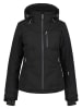 Icepeak Ski-/ Snowboardjacke "Flovilla" in Schwarz