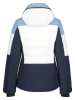 Icepeak Ski-/Snowboardjas "Florala" donkerblauw/wit/lichtblauw