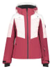 Icepeak Ski-/ Snowboardjacke "Florala" in Rosa/ Rot/ Weiß