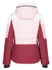 Icepeak Ski-/ Snowboardjacke "Florala" in Rosa/ Rot/ Weiß
