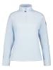 Icepeak Fleecepullover "Fults" in Hellblau