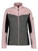 Icepeak Funktionsjacke "Fountain" in Rosa/ Khaki