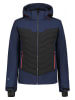 Icepeak Ski-/ Snowboardjacke "Fremont" in Dunkelblau/ Schwarz
