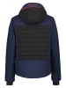 Icepeak Ski-/ Snowboardjacke "Fremont" in Dunkelblau/ Schwarz