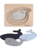 Kindsgut 5tlg. Puzzle "Wal" - ab 2 Jahren