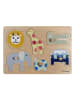 Kindsgut 6tlg. Steckpuzzle "Safari" - ab 12 Monaten