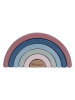 Kindsgut 6tlg. Holz-Regenbogen - ab 12 Monaten