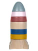 Kindsgut Stapelturm "Rakete" - ab 18 Monaten