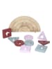Kindsgut 10tlg. Steck-Puzzle "Regenbogen Elias" - ab 18 Monaten