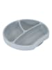 Kindsgut Esslernteller in Grau - (B)25 x (H)3,6 x (T)16 cm