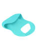 Kindsgut 2er-Set: Lätzchen in Türkis - (L)25 x (B)23 cm