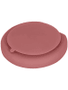 Kindsgut Teller in Rosa - (L)20,5 x (B)19 cm
