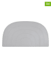 Kindsgut 2er-Set: Platzdeckchen "Regenbogen" in Grau - (L)47 x (B)26 cm