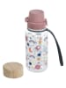 Kindsgut Trinkflasche "Weltraum" in Rosa - 400 ml
