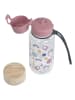 Kindsgut Trinkflasche "Weltraum" in Rosa - 400 ml