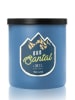 Colonial Candle Geurkaars "Oud Santal" blauw, 425 g