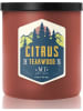 Colonial Candle Geurkaars "Citrus Teakwood" rood - 425 g
