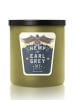Colonial Candle Świeca zapachowa "Hemp & Earl Grey" - 425 g