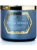 Colonial Candle Duftkerze "Indogo Springs" in Blau - 411 g