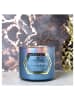 Colonial Candle Duftkerze "Indogo Springs" in Blau - 411 g