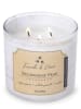 Colonial Candle Duftkerze "Buckwheat Pear" in Weiß - 411 g
