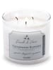 Colonial Candle Geurkaars "Cedarwood Blossom" wit - 411 g