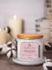 Colonial Candle Duftkerze "Myrtle & Moss" in Weiß - 411 g