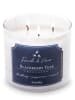 Colonial Candle Geurkaars "Blackberry Teak" wit - 411 g