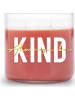 Colonial Candle Geurkaars "Always be Kind" rood - 411 g