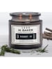 Colonial Candle Geurkaars "Rosemary & Ivy" grijs - 396 g