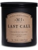 Colonial Candle Geurkaars "Last Call" zwart - 467 g