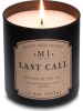 Colonial Candle Duftkerze "Last Call" in Schwarz - 467 g