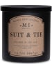 Colonial Candle Duftkerze "Suit & Tie" in Schwarz - 467 g