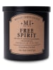 Colonial Candle Geurkaars "Free Spirit" zwart - 467 g