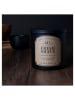 Colonial Candle Duftkerze "Fresh Shave" in Schwarz - 467 g