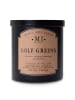 Colonial Candle Duftkerze "Golf Greens" in Schwarz - 467g