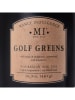 Colonial Candle Geurkaars "Golf Greens" zwart - 467 g