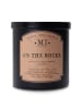 Colonial Candle Duftkerze "On the Rocks" in Schwarz - 467g