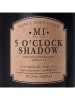 Colonial Candle Duftkerze "5 O'clock Shadow" in Schwarz - 467g